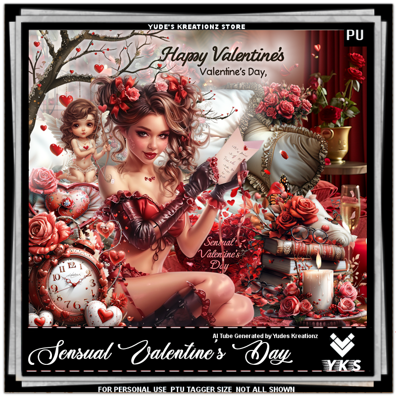(image for) YKS-Sensual Valentine's Day